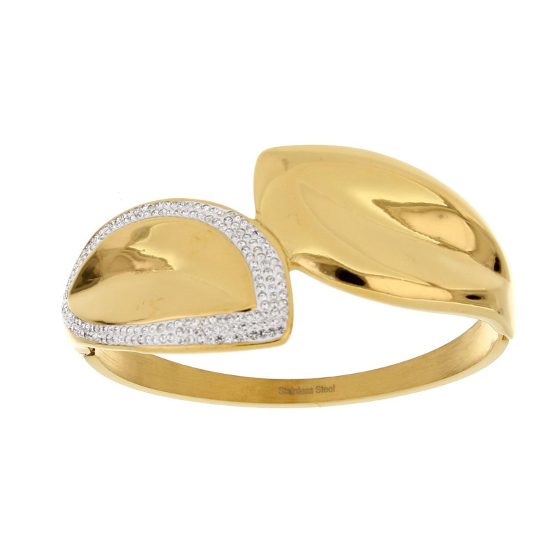 BRACCIALE KAYRO IN ACCIAIO MM 32