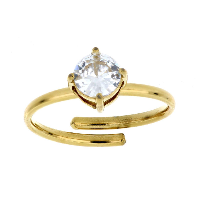 ANELLO KAYRO MM 6 IN ACCIAIO