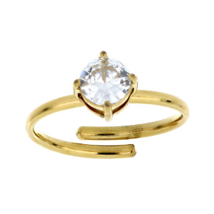 ANELLO KAYRO MM 6 IN ACCIAIO