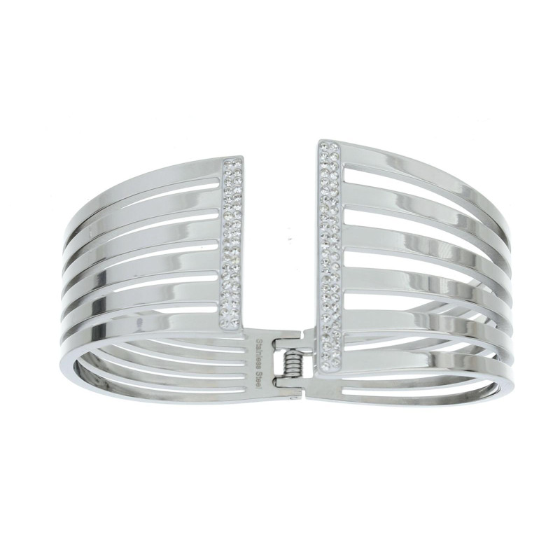 BRACCIALE KAYRO IN ACCIAIO MM 33