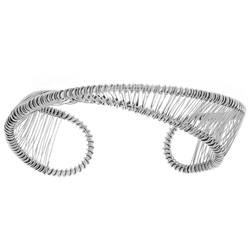 BRACCIALE KAYRO IN ACCIAIO MM 17