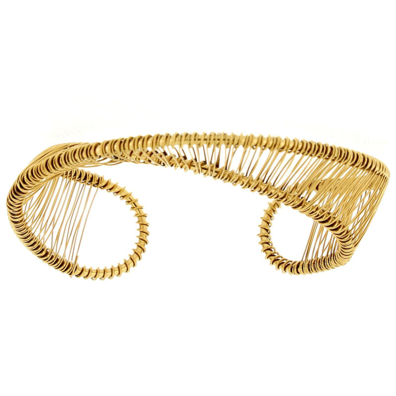BRACCIALE KAYRO IN ACCIAIO MM 17