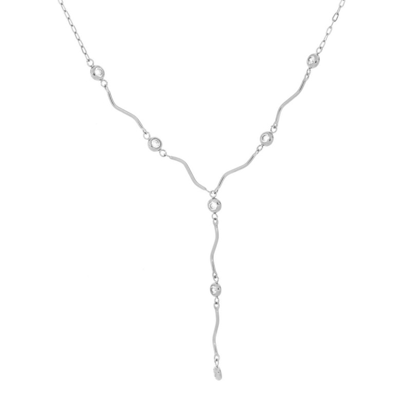 COLLANA KALYRA CM 42+5 IN ACCIAIO