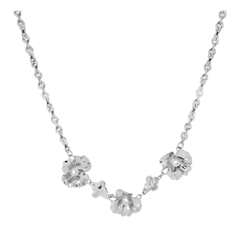 COLLANA KALYRA CM 38+5 IN ACCIAIO