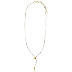 COLLANA KALYRA CM 38+5 IN ACCIAIO