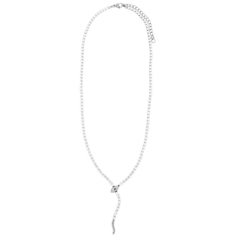 COLLANA KALYRA CM 38+5 IN ACCIAIO