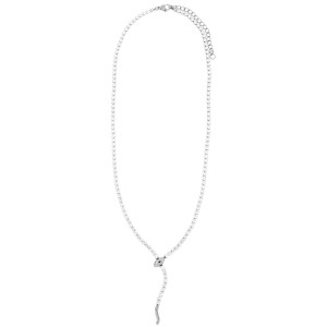 COLLANA KALYRA CM 38+5 IN ACCIAIO