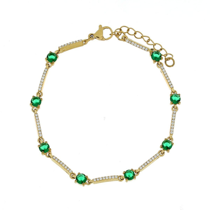 BRACCIALE KALYRA CM 17+3 IN ACCIAIO
