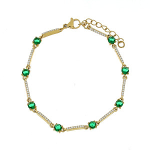 BRACCIALE KALYRA CM 17+3 IN ACCIAIO