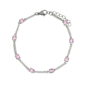 BRACCIALE KALYRA CM 17+3 IN ACCIAIO