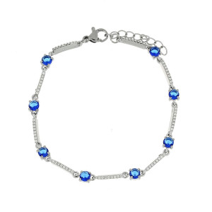 BRACCIALE KALYRA CM 17+3 IN ACCIAIO