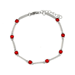 BRACCIALE KALYRA CM 17+3 IN ACCIAIO