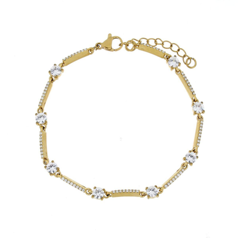 BRACCIALE KALYRA CM 17+3 IN ACCIAIO