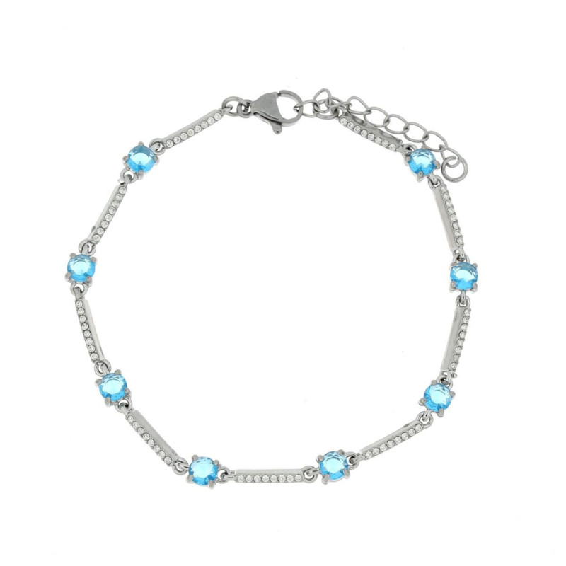 BRACCIALE KALYRA CM 17+3 IN ACCIAIO