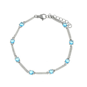 BRACCIALE KALYRA CM 17+3 IN ACCIAIO