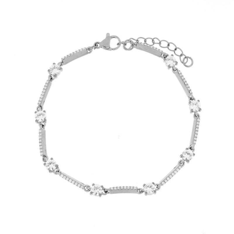 BRACCIALE KALYRA CM 17+3 IN ACCIAIO