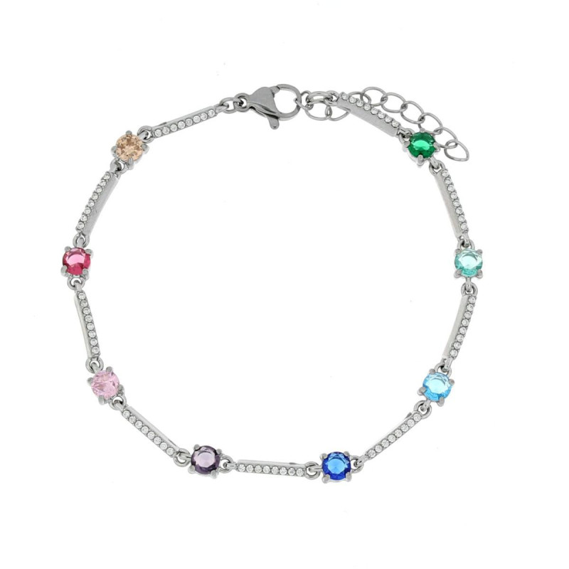 BRACCIALE KALYRA CM 17+3 IN ACCIAIO