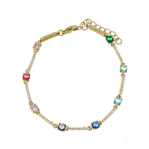 BRACCIALE KALYRA CM 17+3 IN ACCIAIO
