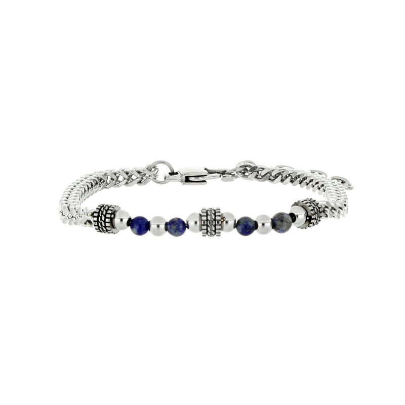 BRACCIALE UOMO CM 18+3 IN ACCIAIO