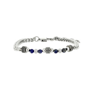 BRACCIALE UOMO CM 18+3 IN ACCIAIO