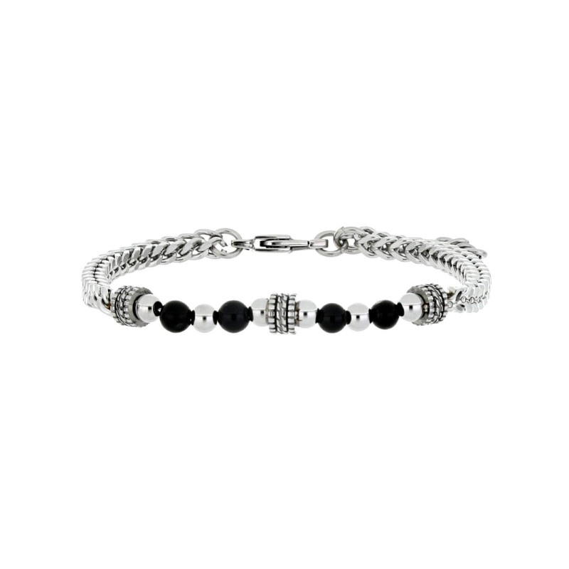 BRACCIALE UOMO CM 18+3 IN ACCIAIO