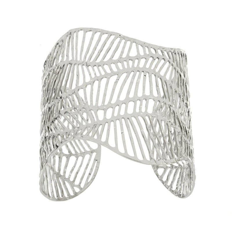 BRACCIALE MANHATTAN IN ACCIAIO MM 55