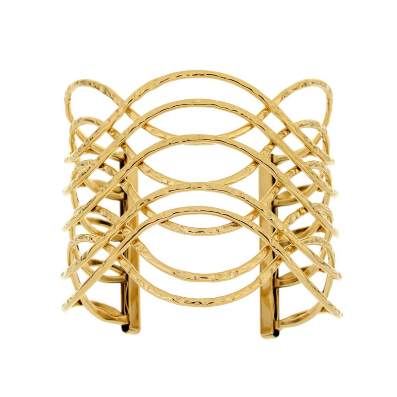 BRACCIALE MANHATTAN IN ACCIAIO MM 62