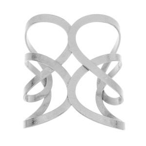 BRACCIALE MANHATTAN IN ACCIAIO MM 74
