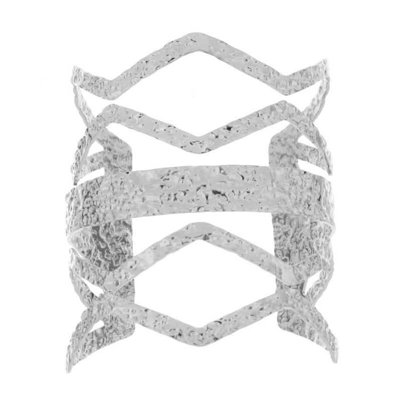BRACCIALE MANHATTAN IN ACCIAIO MM 75