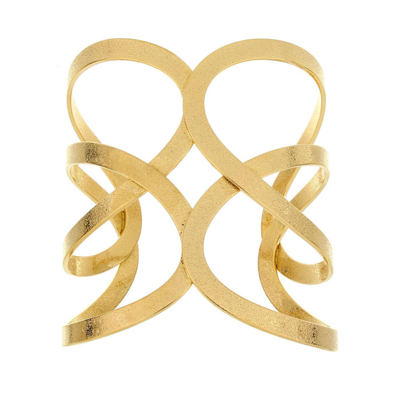 BRACCIALE MANHATTAN IN ACCIAIO MM 54