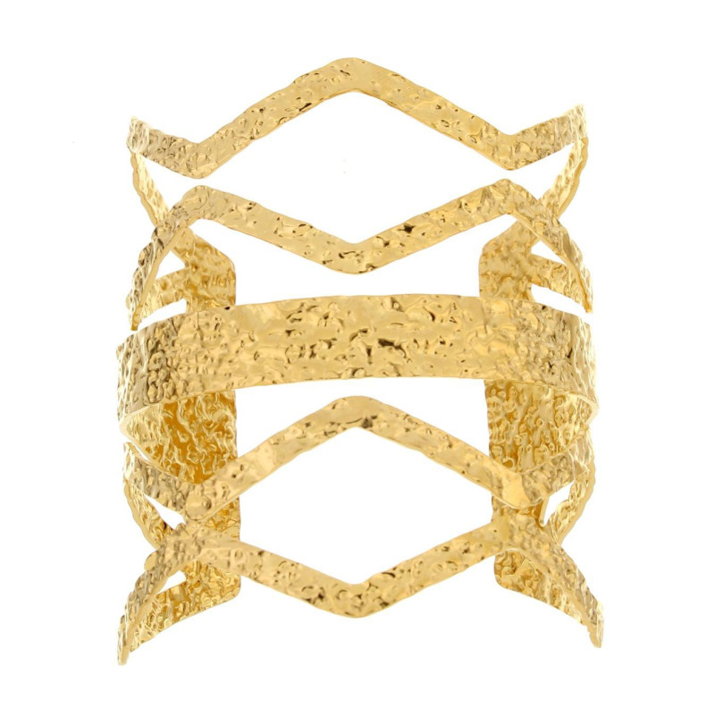BRACCIALE MANHATTAN IN ACCIAIO MM 54