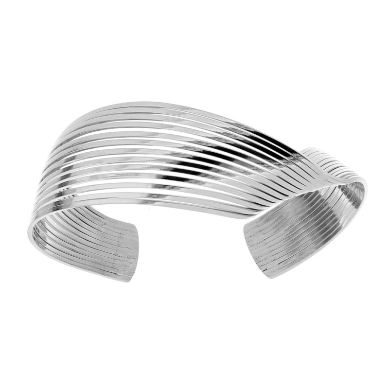 BRACCIALE MANHATTAN IN ACCIAIO MM 31