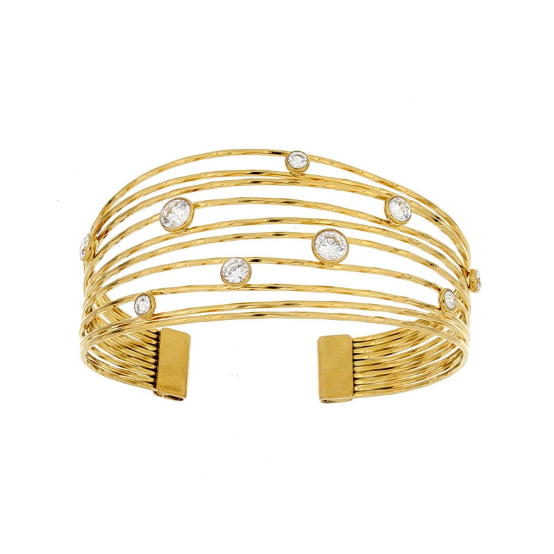 BRACCIALE MANHATTAN IN ACCIAIO MM 28