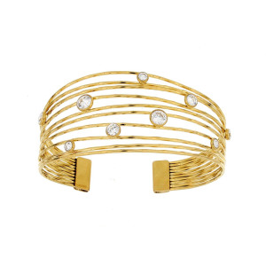 BRACCIALE MANHATTAN IN ACCIAIO MM 28