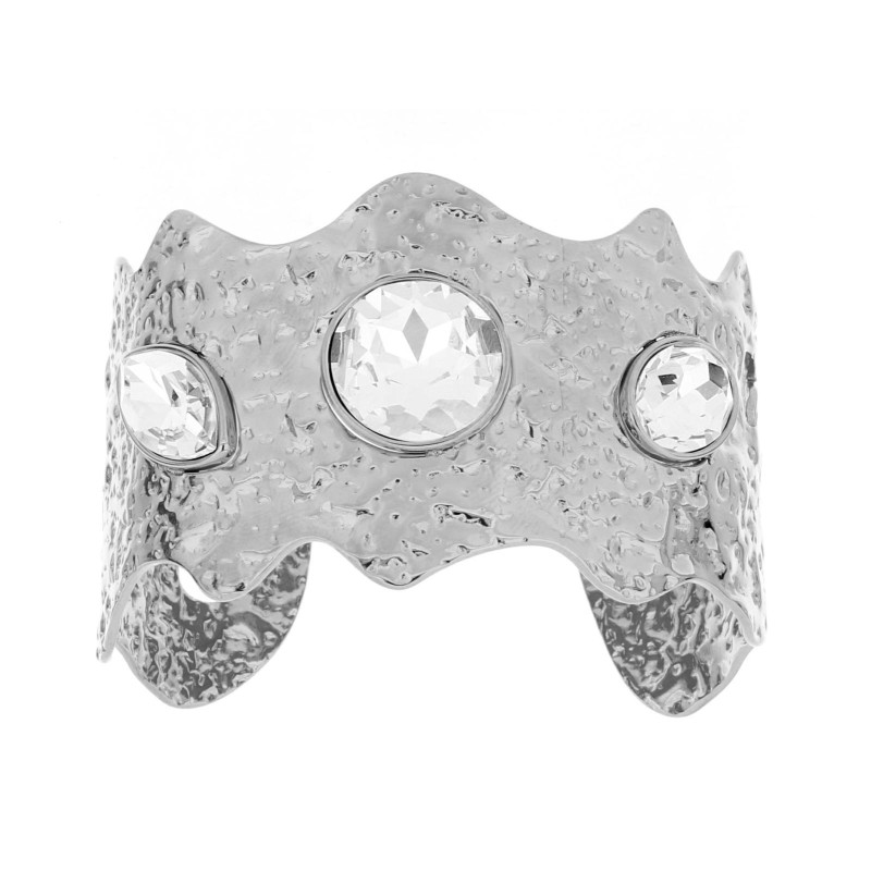 BRACCIALE MANHATTAN IN ACCIAIO MM 42