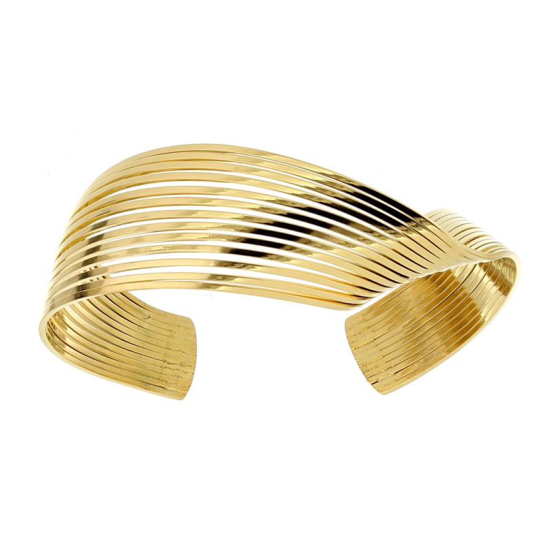 BRACCIALE MANHATTAN IN ACCIAIO MM 31