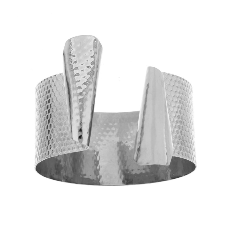 BRACCIALE MANHATTAN IN ACCIAIO MM 55