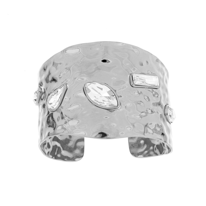 BRACCIALE MANHATTAN IN ACCIAIO MM 48