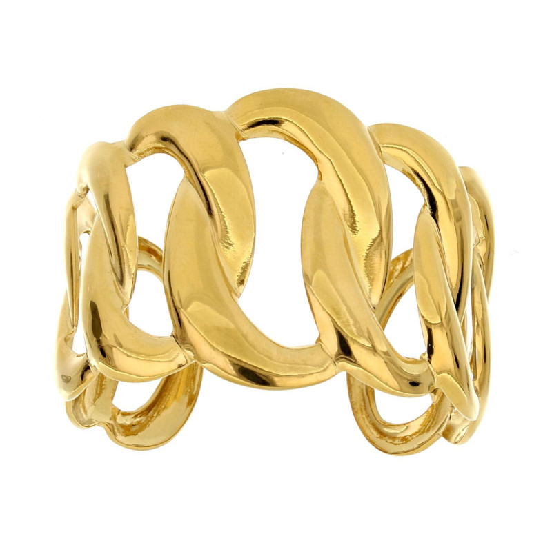 BRACCIALE MANHATTAN IN ACCIAIO MM 44