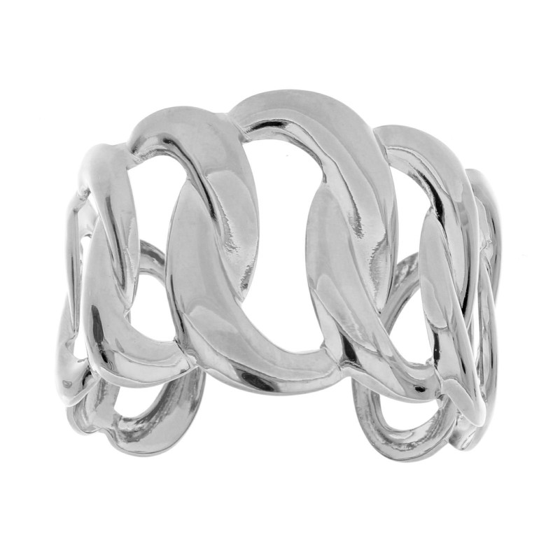 BRACCIALE MANHATTAN IN ACCIAIO MM 44