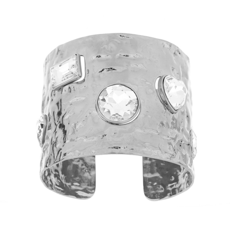BRACCIALE MANHATTAN IN ACCIAIO MM 55