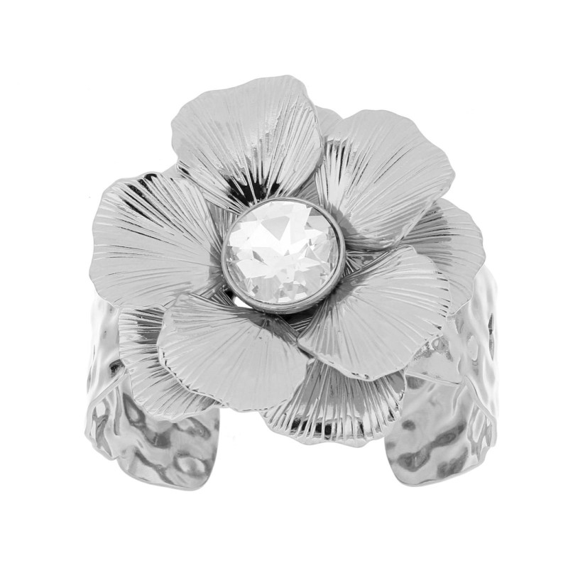 BRACCIALE MANHATTAN IN ACCIAIO MM 55