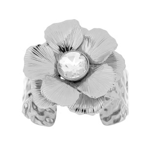 BRACCIALE MANHATTAN IN ACCIAIO MM 55