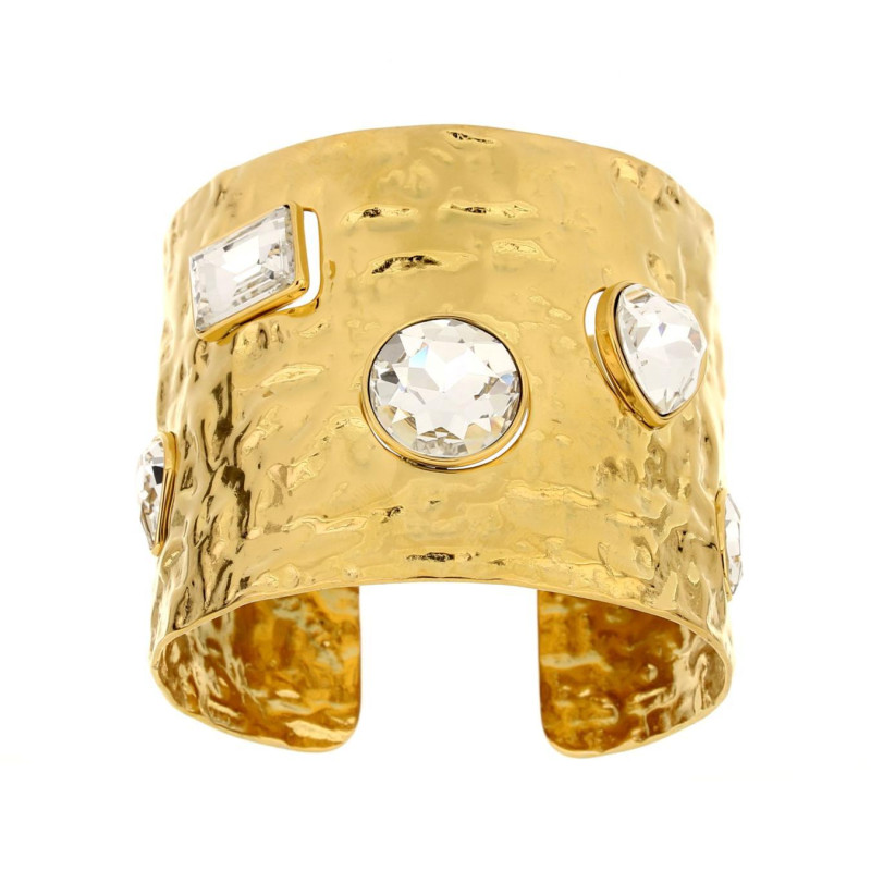 BRACCIALE MANHATTAN IN ACCIAIO MM 55