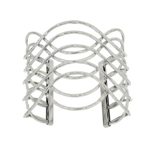 BRACCIALE MANHATTAN IN ACCIAIO MM 62