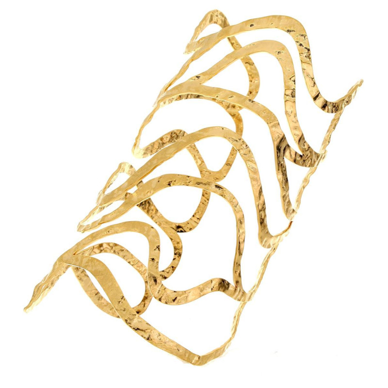 BRACCIALE MANHATTAN IN ACCIAIO CM 12