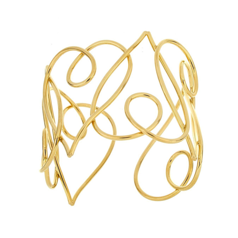 BRACCIALE MANHATTAN IN ACCIAIO MM 54