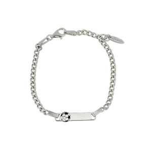 BRACCIALE BABY CM 11 IN ARGENTO 925