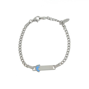 BRACCIALE BABY CM 11 IN ARGENTO 925