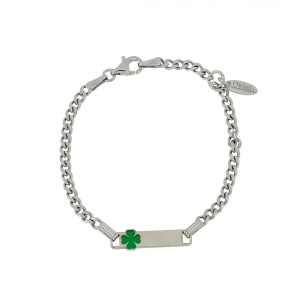 BRACCIALE BABY CM 11 IN ARGENTO 925